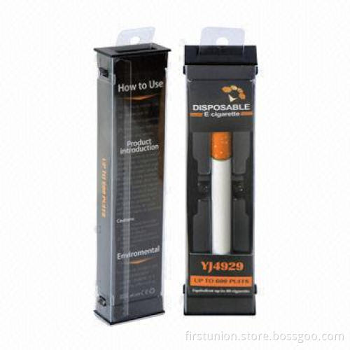 No flames electronic cigarettes with real cigarette appearance, two packaging style